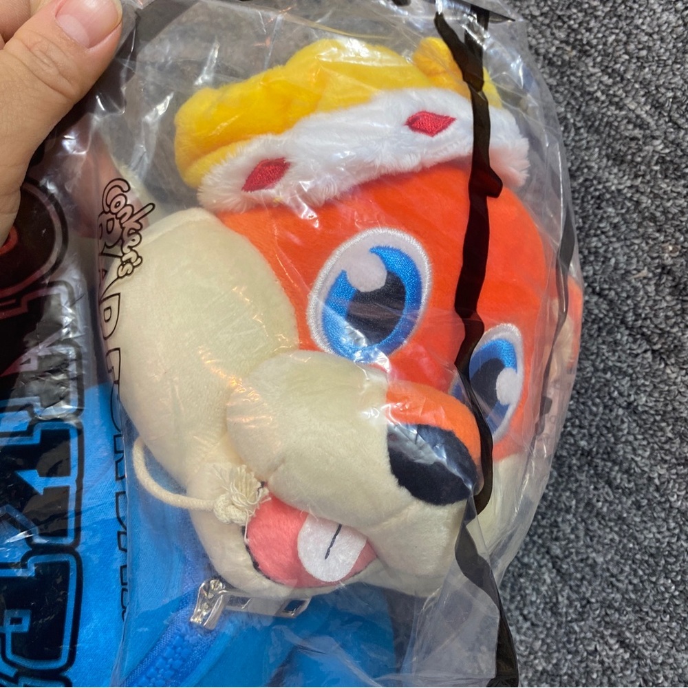 👑Official Conker Talking Plush w/ Removable Crown Conkers Bad Fur Day - Picture 3 of 10